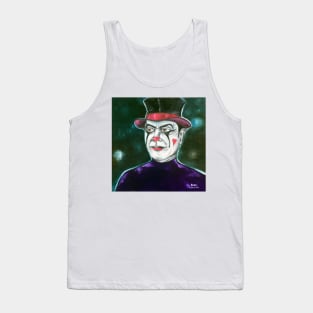 'PORTRAIT OF THE HARLEQUIN IN MIDDLE-AGE' Tank Top